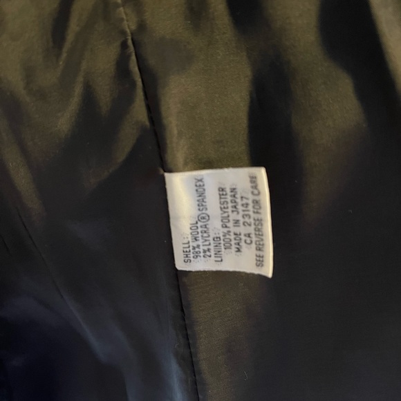 Talbots petites wool grey blazer size 6 - Picture 2 of 10